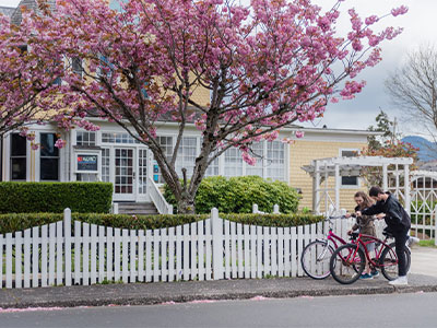 Peaceful surroundings of Gilbert Inn