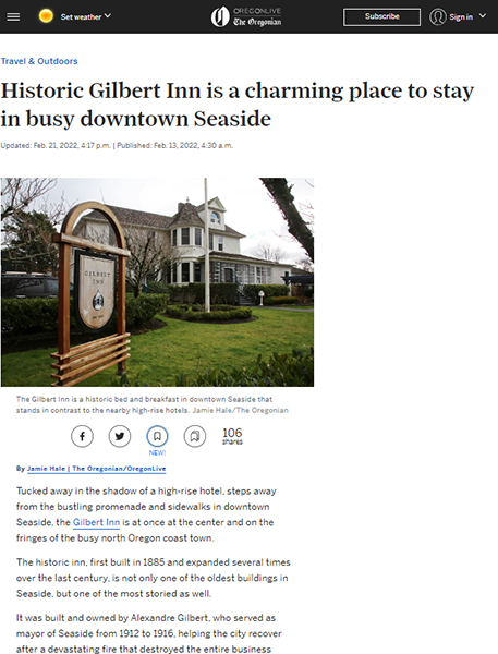 Historic Gilbert Inn