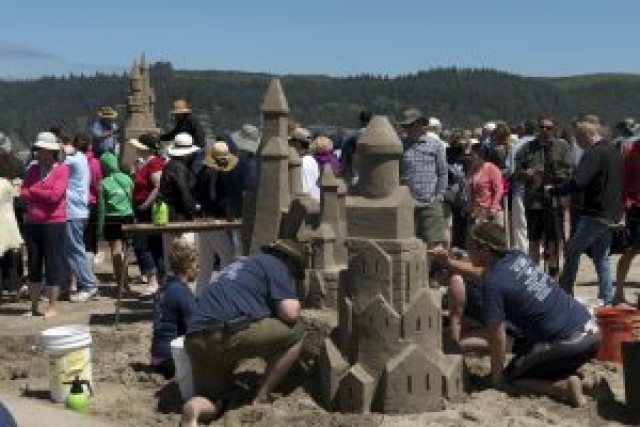 Cannon Beach Sandcastle Contest