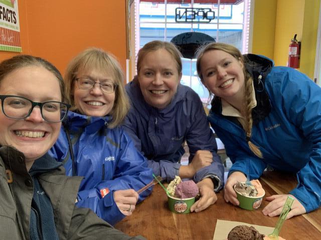 Girls + Gelato!