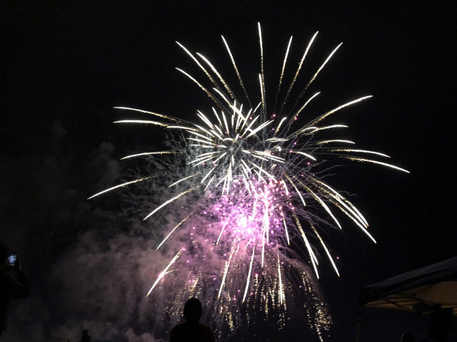 Fireworks in Seaside 