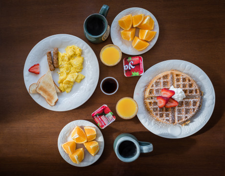 Gilbert Inn - Breakfast