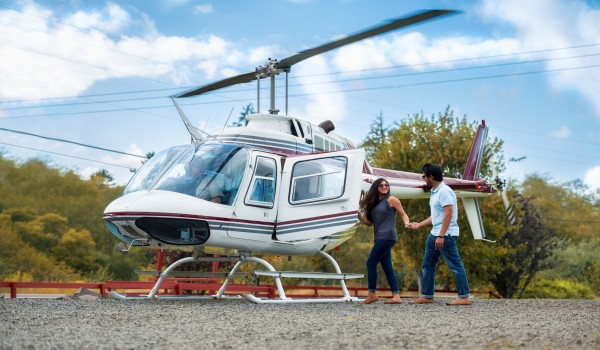 Gilbert Inn - Take Helicopter Ride